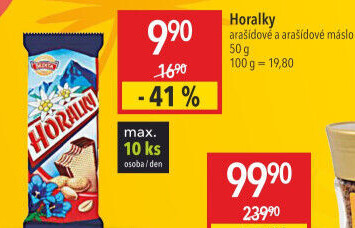 Oplatky Horalky Sedita