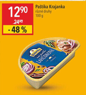 Paštika lahůdková Krajanka