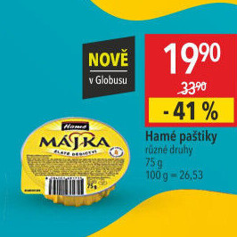 Paštika Májka Hamé