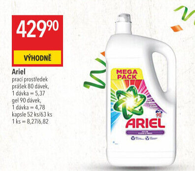 Prací gel Ariel