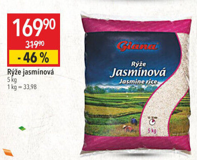 Rýže jasmínová Giana