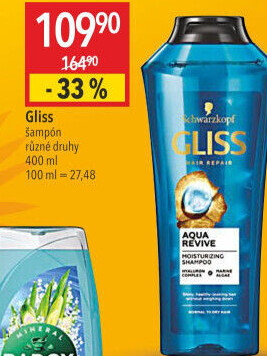 Šampon Gliss Schwarzkopf