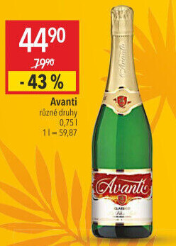 Sekt Classico Avanti