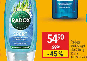 Sprchový gel Radox