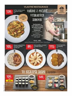 akční leták Globus 21.6.2023-27.6.2023