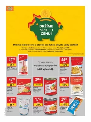 akční leták Globus 21.6.2023-27.6.2023