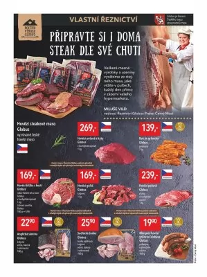 akční leták Globus 21.6.2023-27.6.2023