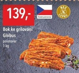 Bok ke grilování Globus