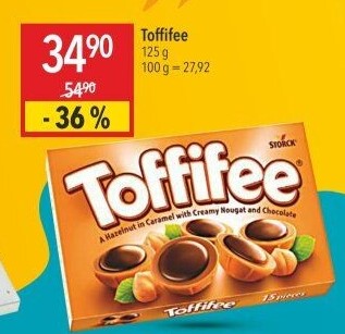 Bonboniéra Toffifee Storck