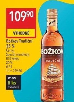 Božkov Tradiční