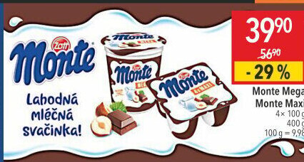 Dezert Monte Zott