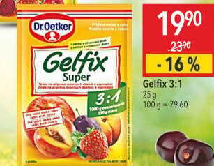 Gelfix Super Dr. Oetker