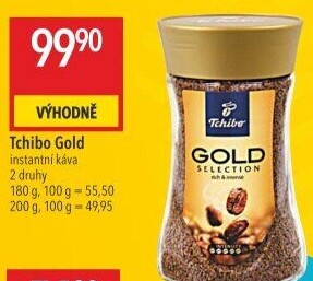 Instantní káva Tchibo Gold Selection