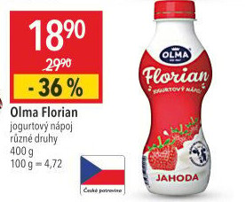 Jogurtový nápoj Florian Olma