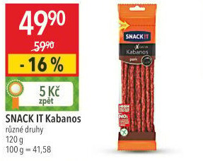 Kabanos vepřový Exclusive Tarczyński
