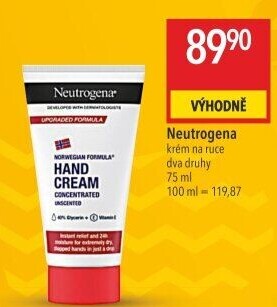 Krém na ruce Neutrogena