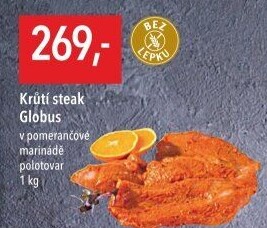 Krůtí steak marinovaný Globus