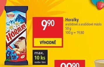 Oplatky Horalky Sedita