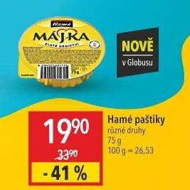 Paštika Májka Hamé
