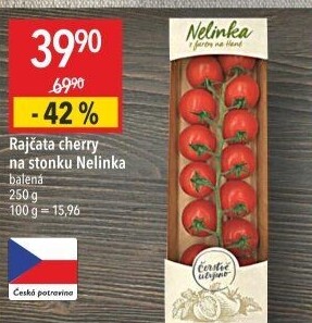 Rajčata cherry keříková Čerstvě utrženo