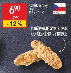 Rohlík se sýrem