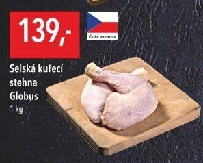 Selská kuřecí stehna Globus