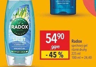 Sprchový gel Radox