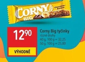 Tyčinka cereální BIG Corny