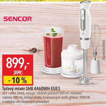 Tyčový mixér Sencor SHB 4460xx