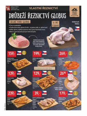 akční leták Globus 21.6.2023-27.6.2023