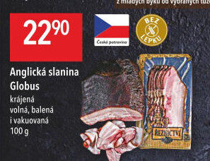 Anglická slanina Globus