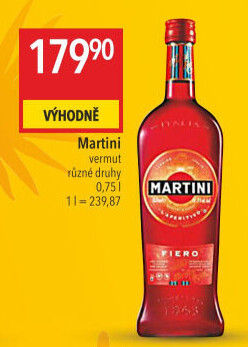 Aperitiv Fiero Martini