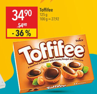 Bonboniéra Toffifee Storck