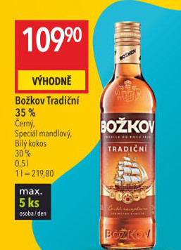 Božkov Tradiční