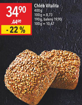 Chléb slunečnicový Vitalita