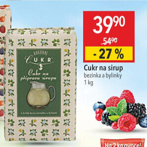Cukr na přípravu sirupu Korunní