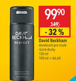 Deodorant sprej David Beckham