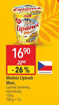 Dezert Lipánek Duo Madeta