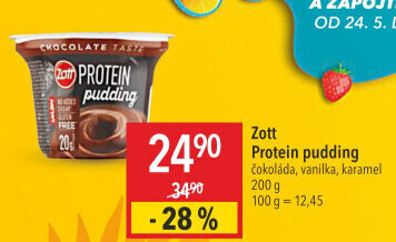 Dezert pudink protein Zott