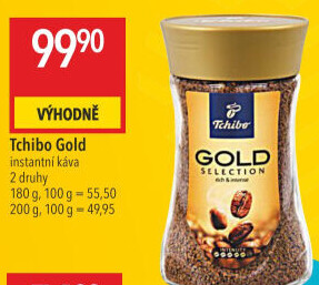 Instantní káva Tchibo Gold Selection