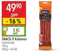Kabanos vepřový Exclusive Tarczyński