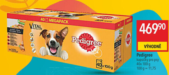 Kapsičky pro psy Pedigree