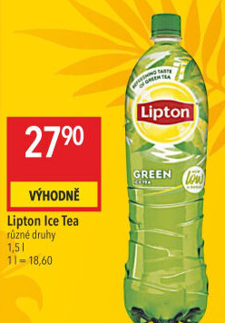 Ledový čaj Lipton