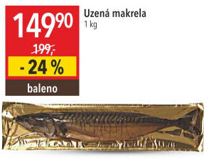 Makrela uzená