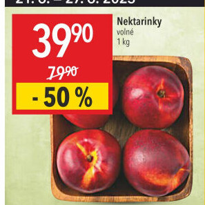 Nektarinky