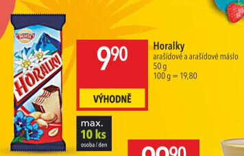 Oplatky Horalky Sedita