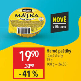 Paštika Májka Hamé
