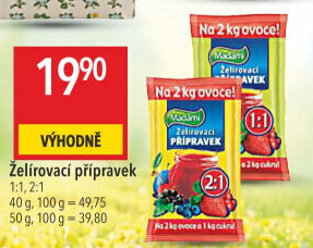 Přípravek želírovací Madami
