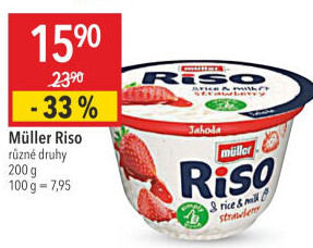 Rýže mléčná Riso Müller