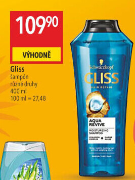 Šampon Gliss Schwarzkopf